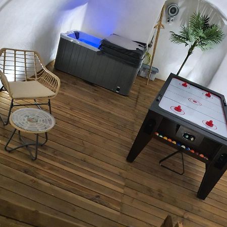 Le Menhir 2 Jacuzzi Spa Terasse Barbecue La Roche-Blanche  Eksteriør bilde