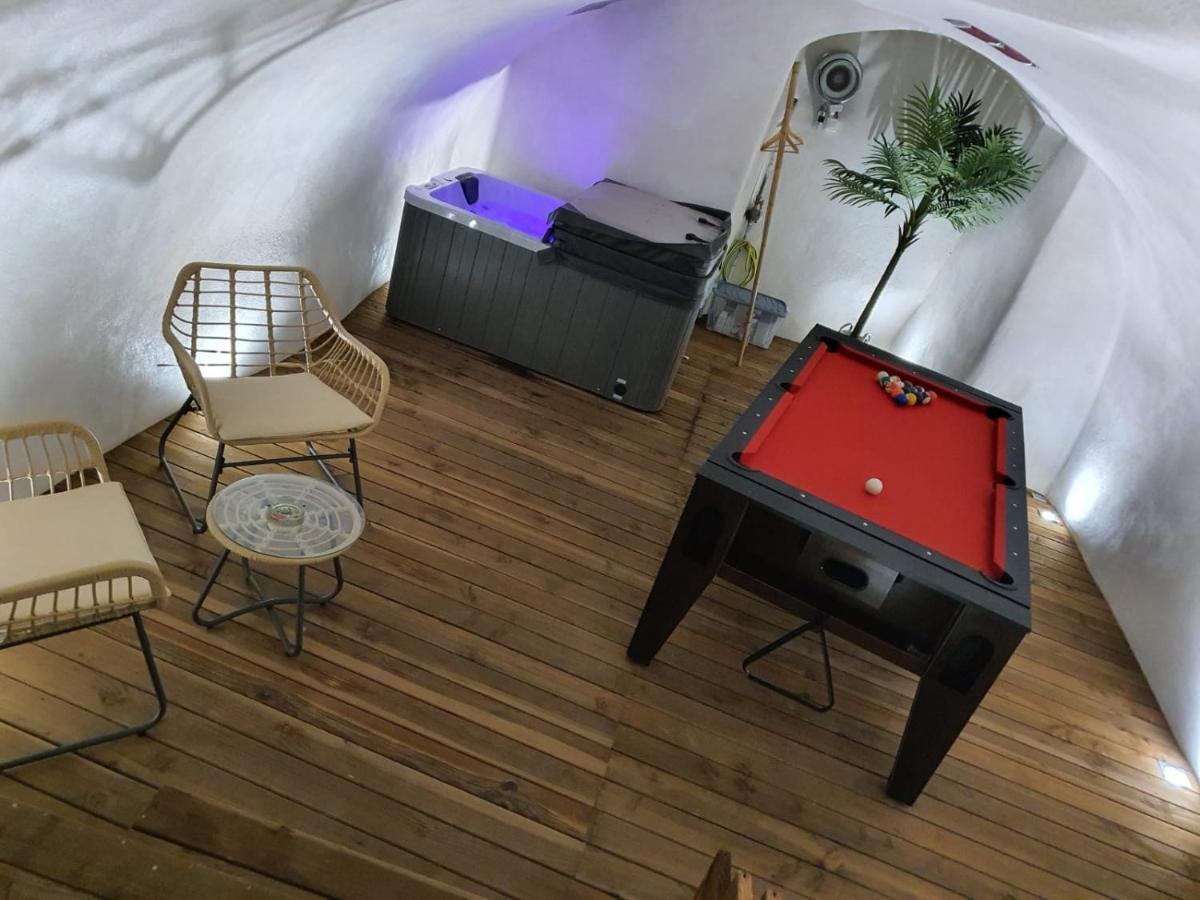Le Menhir 2 Jacuzzi Spa Terasse Barbecue La Roche-Blanche  Eksteriør bilde